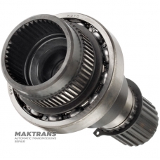 Výstupný hriadeľ NISSAN RE6R01A / AISIN WARNER A466ND - dĺžka hriadeľa 183 mm, 24 drážok (vonkajší Ø 42,70 mm)