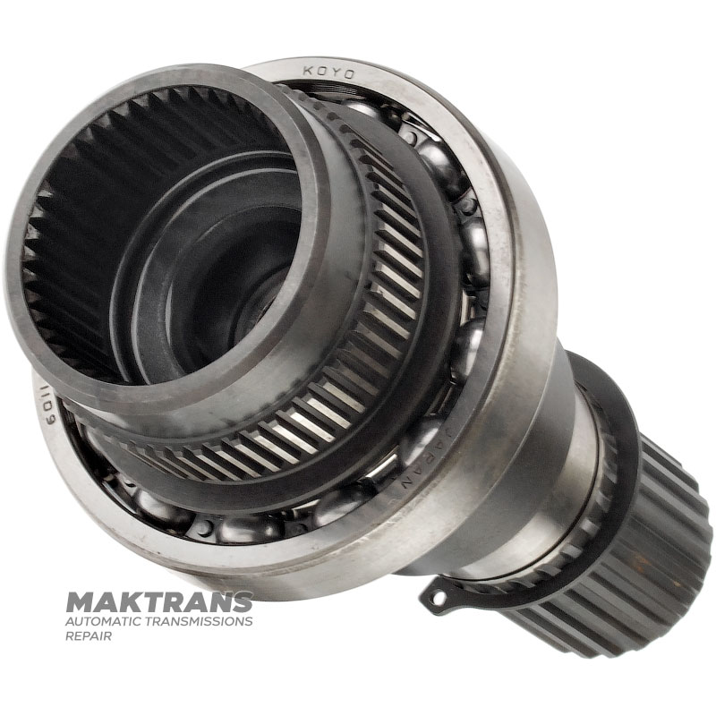 Výstupný hriadeľ NISSAN RE6R01A / AISIN WARNER A466ND - dĺžka hriadeľa 183 mm, 24 drážok (vonkajší Ø 42,70 mm)