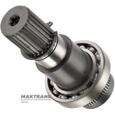 Výstupný hriadeľ NISSAN RE6R01A / AISIN WARNER A466ND - dĺžka hriadeľa 183 mm, 24 drážok (vonkajší Ø 42,70 mm)