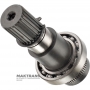 Výstupný hriadeľ NISSAN RE6R01A / AISIN WARNER A466ND - dĺžka hriadeľa 183 mm, 24 drážok (vonkajší Ø 42,70 mm)