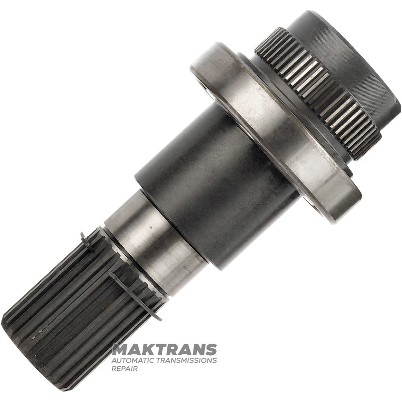 Výstupný hriadeľ NISSAN RE6R01A / AISIN WARNER A466ND - dĺžka hriadeľa 183 mm, 24 drážok (vonkajší Ø 42,70 mm)