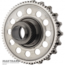 Vývodový hriadeľ (PTO) / Centrálne koleso P1 NISSAN RE6R01A / AISIN WARNER A466ND - Centrálne koleso 49 zubov (Ø 75,80 mm), Ozubené koleso vývodového hriadeľa 69 zubov (Ø 203,90 mm)