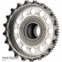 Vývodový hriadeľ (PTO) / Centrálne koleso P1 NISSAN RE6R01A / AISIN WARNER A466ND - Centrálne koleso 49 zubov (Ø 75,80 mm), Ozubené koleso vývodového hriadeľa 69 zubov (Ø 203,90 mm)
