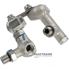 Sada príruby chladiaceho potrubia NISSAN RE6R01A / AISIN WARNER A466ND – 21621EZ00C, 21621EZ00B