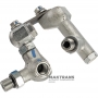 Sada príruby chladiaceho potrubia NISSAN RE6R01A / AISIN WARNER A466ND - 21621EZ00C, 21621EZ00B