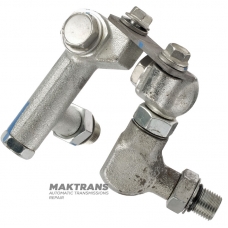 Sada príruby chladiaceho potrubia NISSAN RE6R01A / AISIN WARNER A466ND – 21621EZ00C, 21621EZ00B