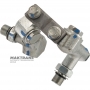 Sada príruby chladiaceho potrubia NISSAN RE6R01A / AISIN WARNER A466ND - 21621EZ00C, 21621EZ00B