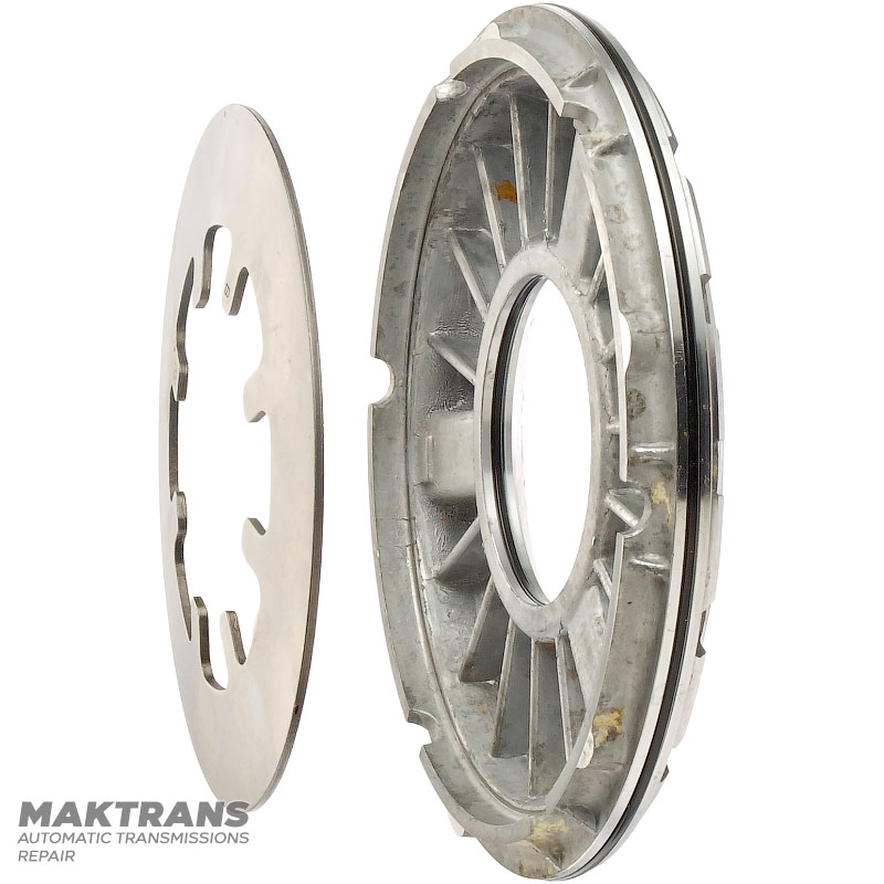 Piest (hliník) brzdy pre pomalý/spätný chod 45RFE, 545RFE, 65RFE - 4799639, celková výška 26 mm, vonkajší Ø 174,35 mm, vnútorný Ø 66,30 mm