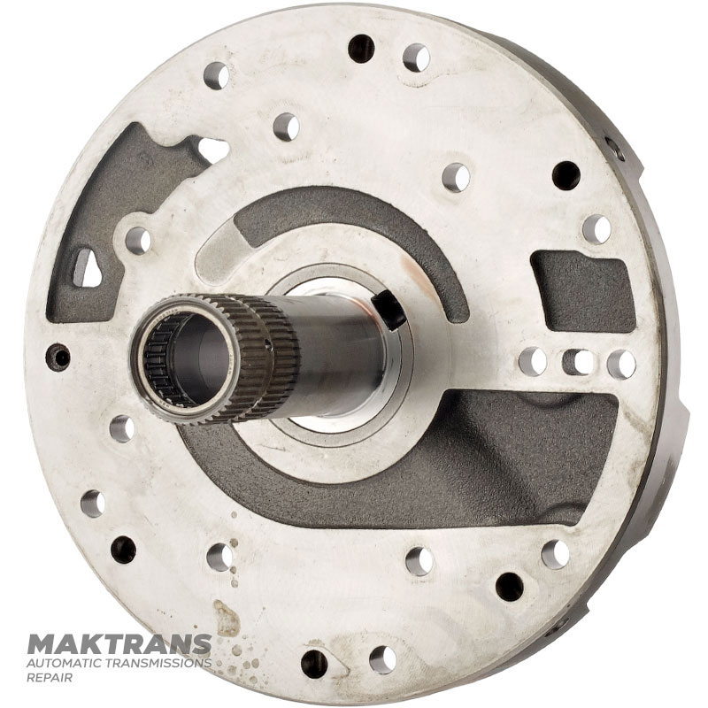 Náboj olejového čerpadla NISSAN RE6R01A / AISIN WARNER A466ND - výška 184 mm, 47 drážok (vonkajší Ø 37,80 mm)