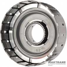 Kôš spojky K2 NISSAN RE6R01A / AISIN WARNER A466ND - celková výška bubna 101 mm, 5 trecích lamiel (výška od piestu po doraz 30 mm)