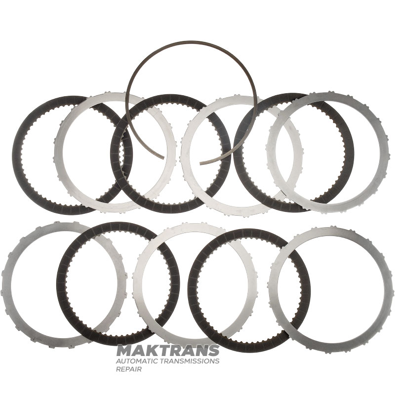 Kôš spojky K2 NISSAN RE6R01A / AISIN WARNER A466ND - celková výška bubna 101 mm, 5 trecích lamiel (výška od piestu po doraz 30 mm)