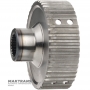 Náboj K1 Spojka NISSAN RE6R01A / AISIN WARNER A466ND - celková výška 62 mm, vonkajší Ø 101,35 mm, 24 drážok