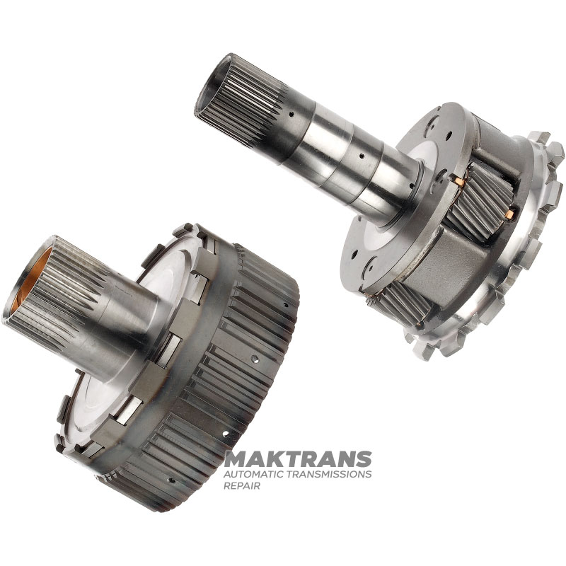 Planétové koleso P2 NISSAN RE6R01A / AISIN WARNER A466ND - 4 satelity (22 zubov), 82 zubov na ozubenom venci