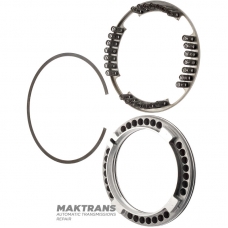 Piest s vratnou pružinou B1 Brzda NISSAN RE6R01A / AISIN WARNER A466ND - celková výška piesta 33,70 mm, vonkajší Ø 202,30 mm, vnútorný Ø 152,45 mm