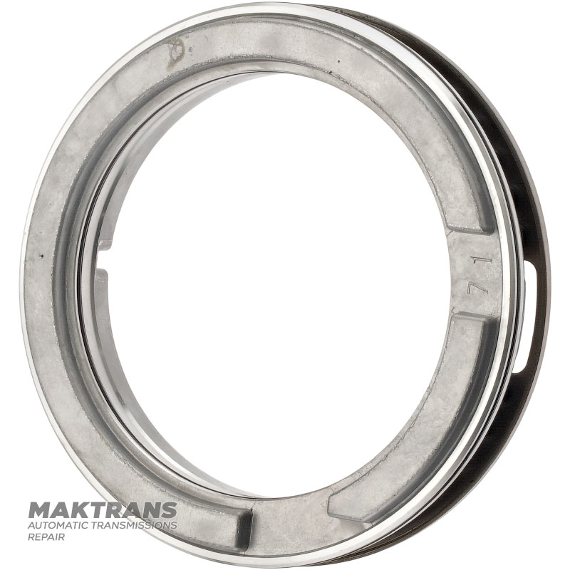 Piest s vratnou pružinou B1 Brzda NISSAN RE6R01A / AISIN WARNER A466ND - celková výška piesta 33,70 mm, vonkajší Ø 202,30 mm, vnútorný Ø 152,45 mm