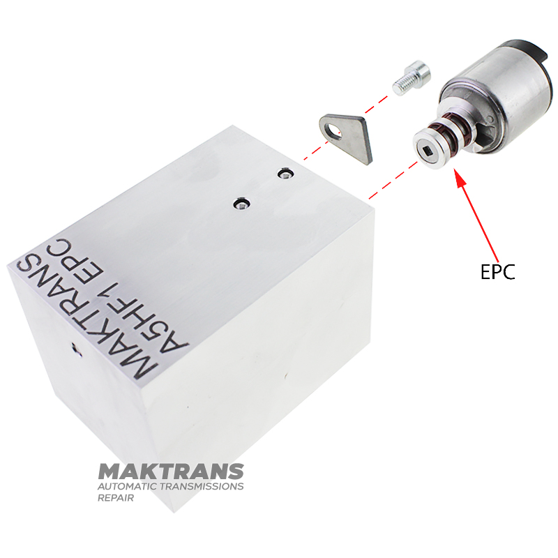Adaptér na testovanie solenoidov EPC A5HF1 4L80E