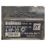 Skriňa prevodovky (zostava) ZF 4HP22 - 1043010323