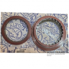 Sada trecích dosiek GM TH350 - ALTO USA, 032752HP, 6261130, 8647522, 8641513
