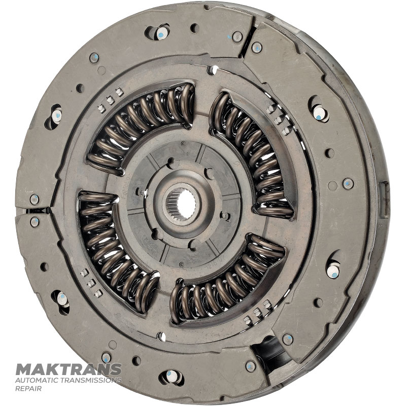 Tlmič pružiny meniča krútiaceho momentu FORD 8F35 — Kód L, JM5P-LC, GXFZB, vonkajší priemer 262,15 mm, 26 drážok