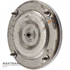Predný kryt meniča krútiaceho momentu FORD 8F35 - kód L, JM5P-LC, GXFZB, vonkajší priemer puzdra 269,20 mm, vonkajší priemer pilotného ventilu 15,95 mm