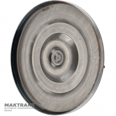 Predný kryt meniča krútiaceho momentu FORD 8F35 - kód L, JM5P-LC, GXFZB, vonkajší priemer puzdra 269,20 mm, vonkajší priemer pilotného ventilu 15,95 mm