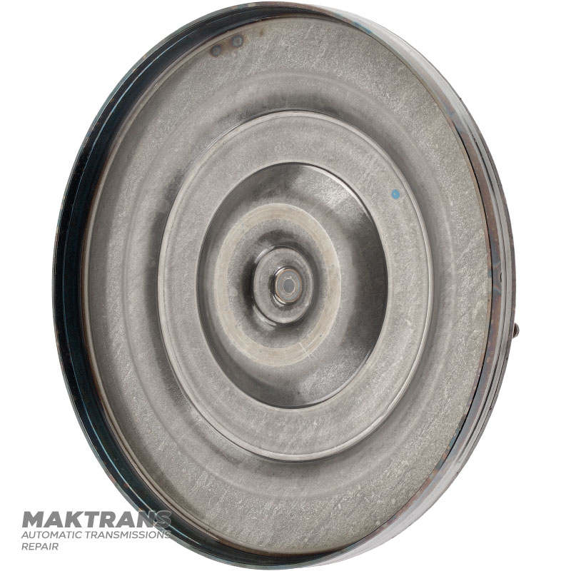 Predný kryt meniča krútiaceho momentu FORD 8F35 - kód L, JM5P-LC, GXFZB, vonkajší priemer puzdra 269,20 mm, vonkajší priemer pilotného ventilu 15,95 mm