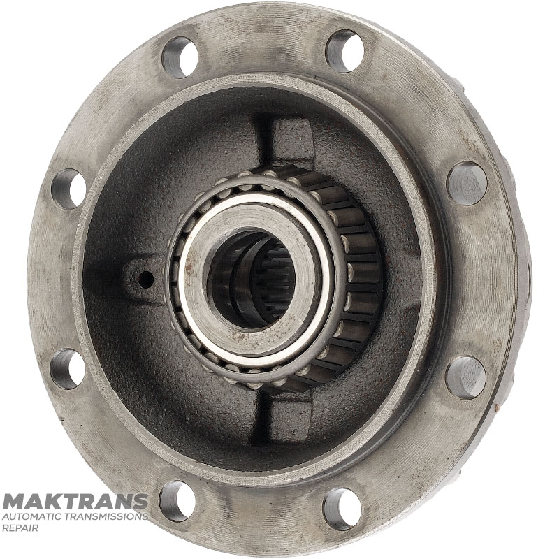 Diferenciál 2WD Toyota A140 - Celková výška 137 mm, Vnútorný Ø pre hriadeľ nápravy 28,05 mm, 8 montážnych otvorov, 4130133060