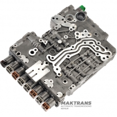 Teleso ventilu (kompletné so solenoidmi) ZF 8HP90 — použité, netestované, oddeľovacia doska A028/B028, 1087327099