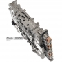 Teleso ventilu (kompletné so solenoidmi) ZF 8HP90 — použité, netestované, oddeľovacia doska A028/B028, 1087327099