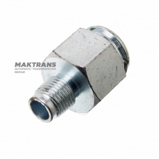 Adaptér/vsuvka chladiaceho systému 62TE - celková výška 30,55 mm, vnútorný Ø 9,50 mm / 12,55 mm