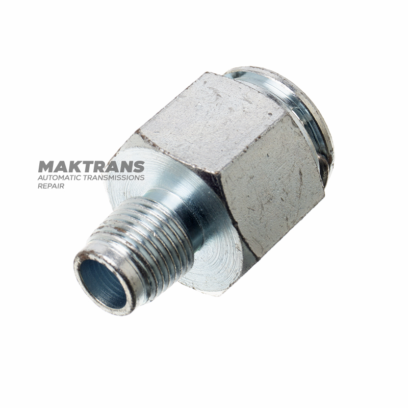 Adaptér/vsuvka chladiaceho systému 62TE - celková výška 30,55 mm, vnútorný Ø 9,50 mm / 12,55 mm