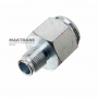 Adaptér/vsuvka chladiaceho systému 62TE - celková výška 30,55 mm, vnútorný Ø 9,50 mm / 12,55 mm