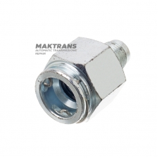Adaptér/vsuvka chladiaceho systému 62TE - celková výška 30,55 mm, vnútorný Ø 9,50 mm / 12,55 mm