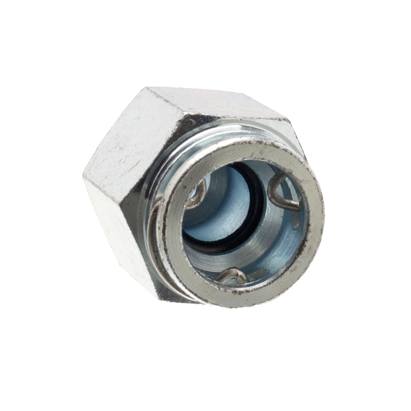 Adaptér/vsuvka chladiaceho systému 62TE - celková výška 30,55 mm, vnútorný Ø 9,50 mm / 12,55 mm