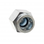 Adaptér/vsuvka chladiaceho systému 62TE - celková výška 30,55 mm, vnútorný Ø 9,50 mm / 12,55 mm