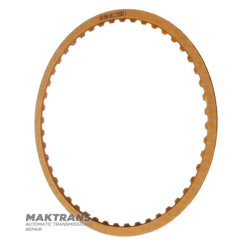 Trecí kotúč C1 / spojka FORWARD UA80E, UA80F, AWF8G45 - 48 zubov, vonkajší Ø 162,75 mm, hrúbka 1,50 mm, 3563306030