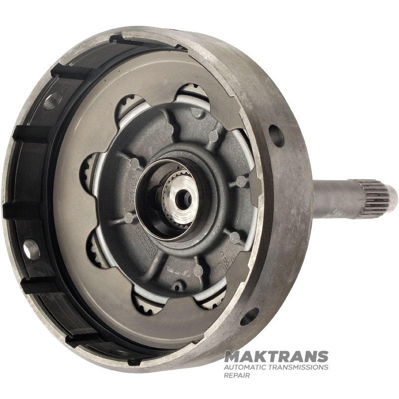 Vstupný hriadeľ / bubon spojky FORWARD DODGE / CHRYSLER 46RE, 47RE - celková dĺžka 276 mm, vonkajší Ø bubna 188,85 mm