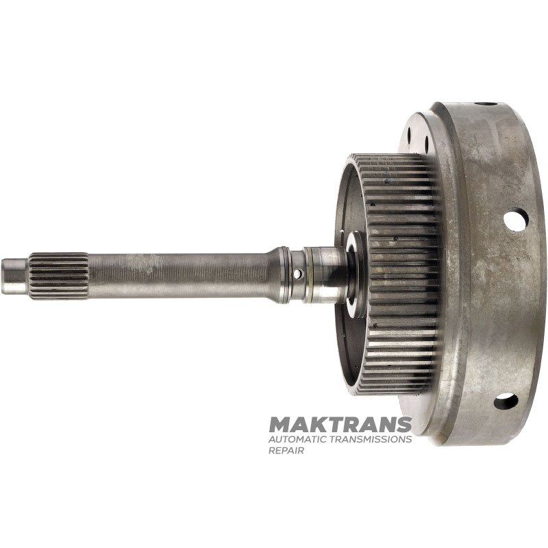 Vstupný hriadeľ / bubon spojky FORWARD DODGE / CHRYSLER 46RE, 47RE - celková dĺžka 276 mm, vonkajší Ø bubna 188,85 mm