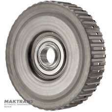 Náboj K1 Spojka VAG eHybrid 0DD DQ400 — 0DD141107C, výška 38,70 mm, vonkajší Ø 163,50 mm, 32 drážok