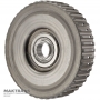 Náboj K1 Spojka VAG eHybrid 0DD DQ400 — 0DD141107C, výška 38,70 mm, vonkajší Ø 163,50 mm, 32 drážok