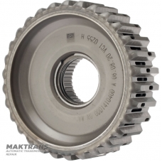 Náboj K2 Spojka VAG eHybrid 0DD DQ400 — 0DD141040D, výška náboja 31,55 mm, vonkajší Ø 100,70 mm, 40 drážok
