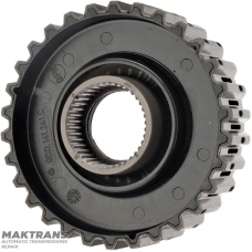 Náboj K2 Spojka VAG eHybrid 0DD DQ400 — 0DD141040D, výška náboja 31,55 mm, vonkajší Ø 100,70 mm, 40 drážok