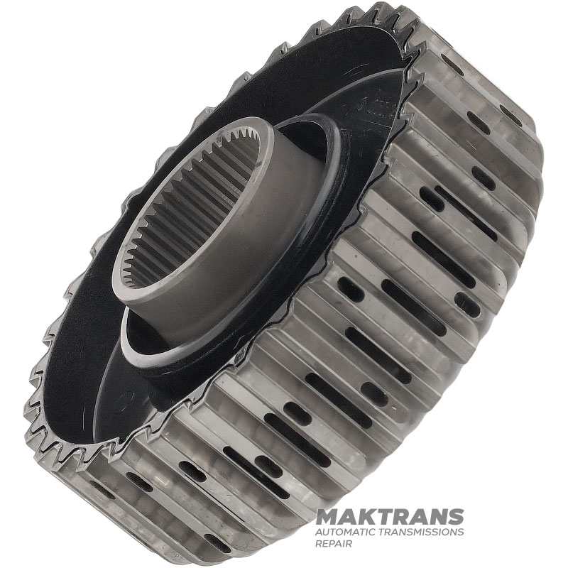 Náboj K2 Spojka VAG eHybrid 0DD DQ400 — 0DD141040D, výška náboja 31,55 mm, vonkajší Ø 100,70 mm, 40 drážok