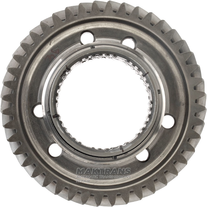 Ozubené koleso s protiľahlým pohonom U660E, U660F — 44 zubov, vonkajší priemer 140,85 mm, 3578233030 (použité a skontrolované, bez ložísk)