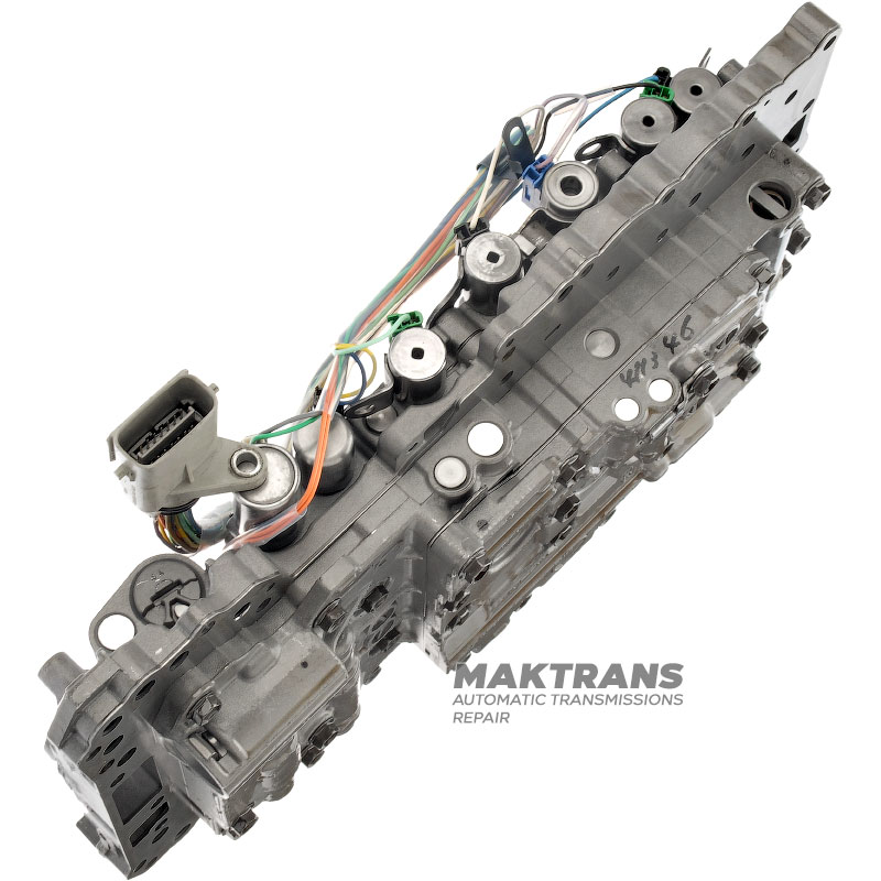 Teleso ventilu so solenoidmi pre TOYOTA / LEXUS A750 - oddeľovacia doska S04