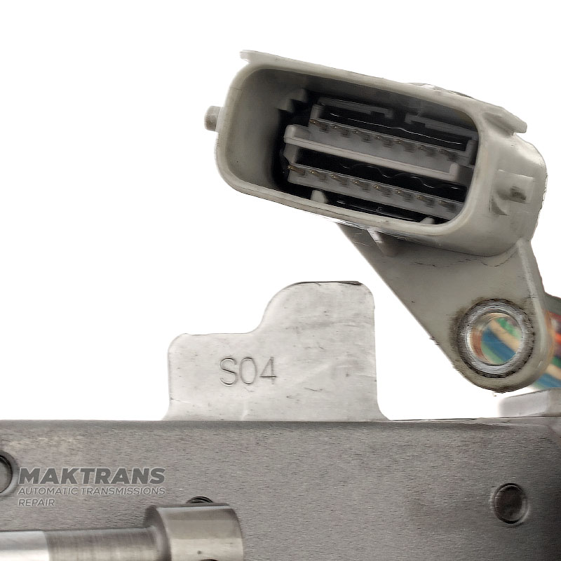 Teleso ventilu so solenoidmi pre TOYOTA / LEXUS A750 - oddeľovacia doska S04