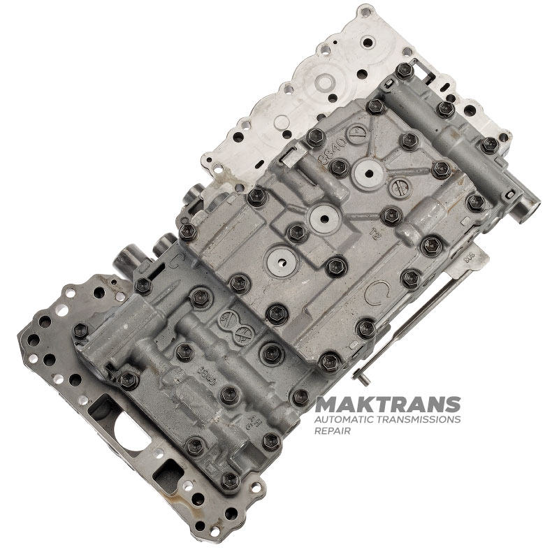 Zostava telesa ventilu so solenoidmi TOYOTA / LEXUS A750E, A750F — oddeľovacia doska S03