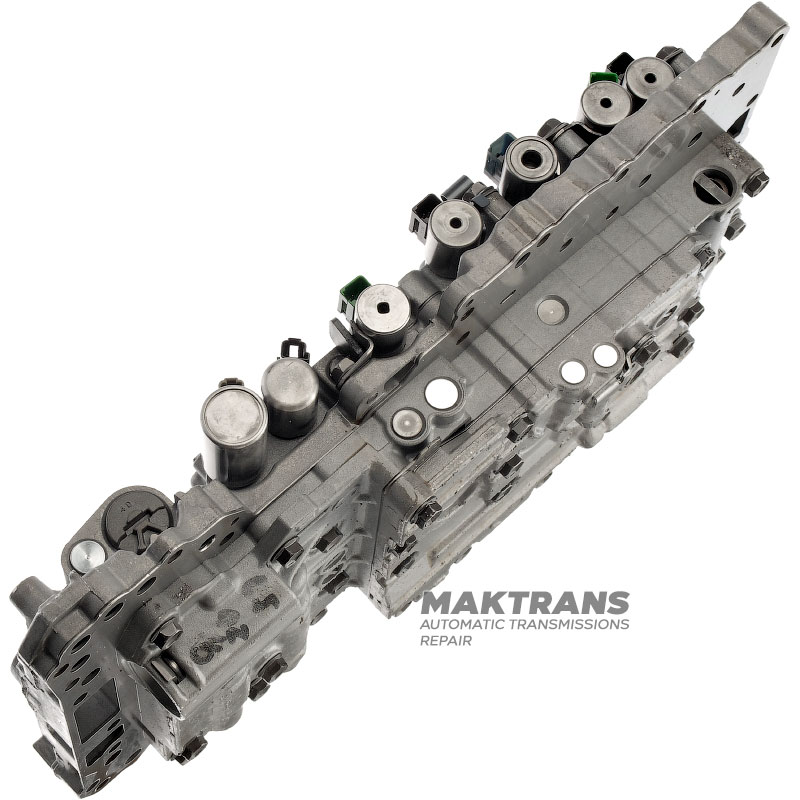 Zostava telesa ventilu so solenoidmi TOYOTA / LEXUS A750E, A750F — oddeľovacia doska S03