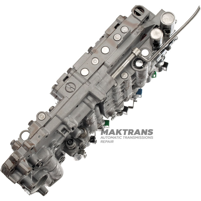 Zostava telesa ventilu so solenoidmi TOYOTA / LEXUS A750E, A750F — oddeľovacia doska S14