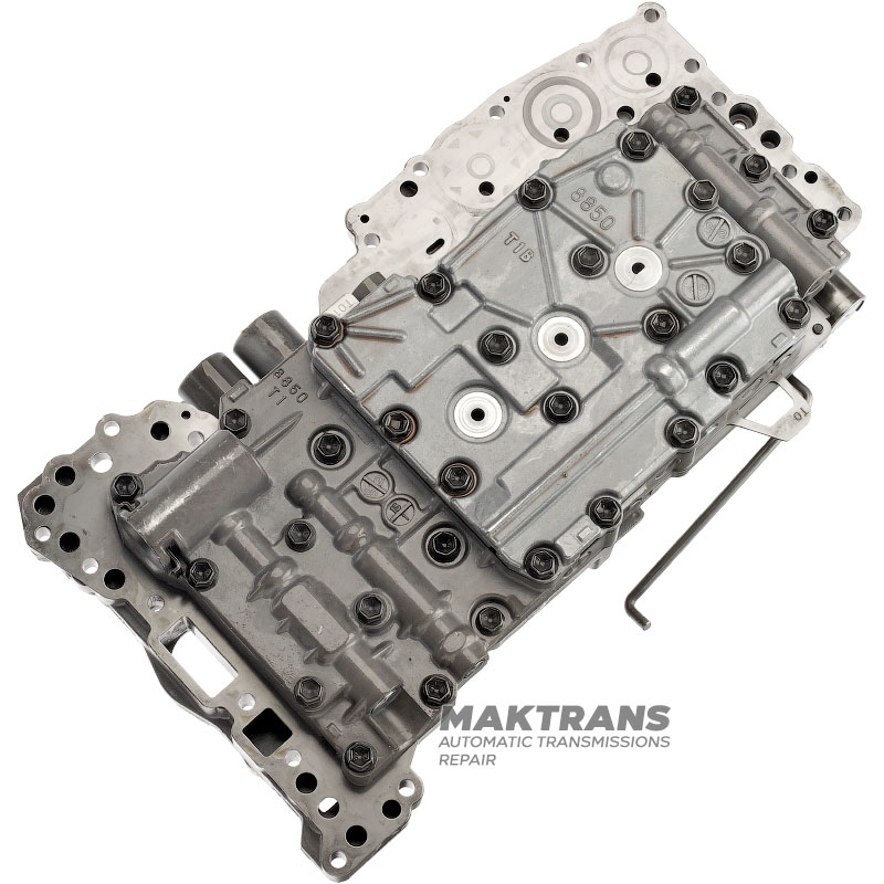 Zostava telesa ventilu so solenoidmi TOYOTA / LEXUS A750E, A750F - oddeľovacia doska T0